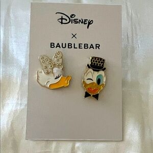 New Baublebar Disney X Donald & Daisy Earrings
